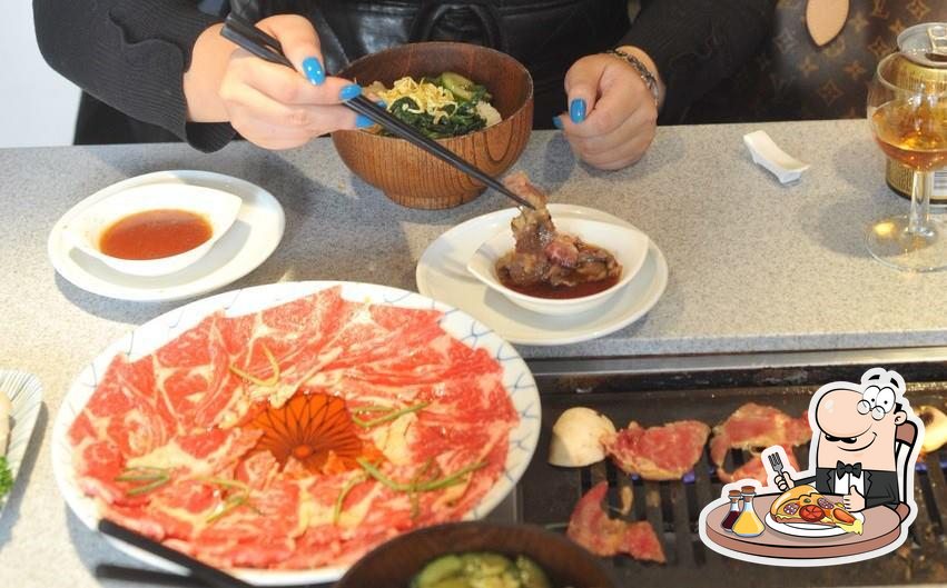 Korean Barbecue, Paris, 7 Rue de Ponthieu Restaurant menu and reviews