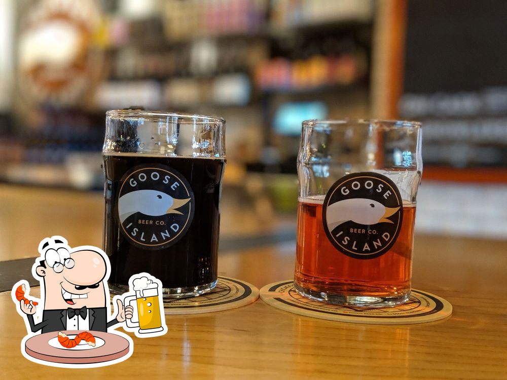 Goose Island Tap Room in Chicago Restaurant menu and reviews