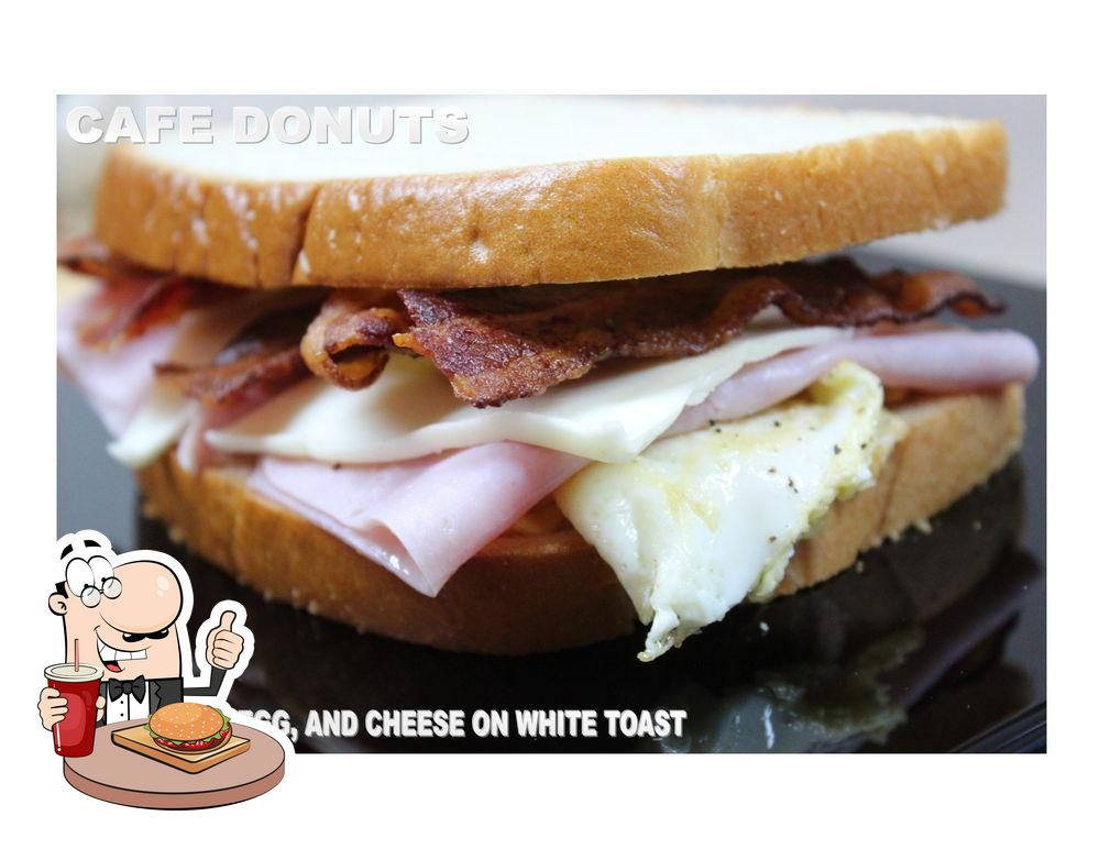 Cafe Donuts, 405 E Merced Ave in West Covina Restaurant menu and reviews