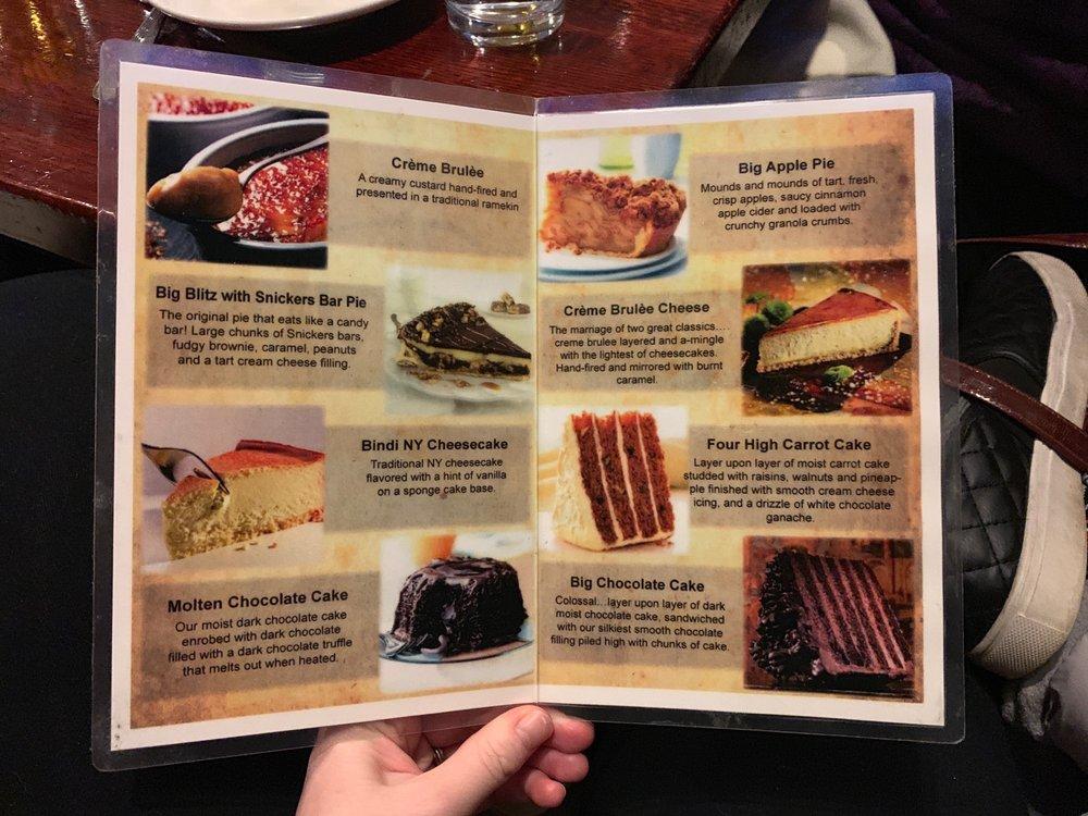 Menu at J&M Restaurant and Bar, Wolcott