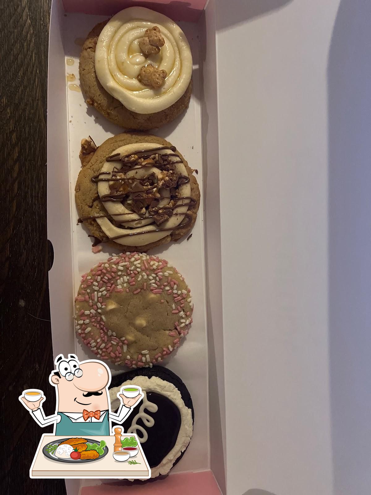 Crumbl Cookies The Landings in Tucson Restaurant menu and reviews