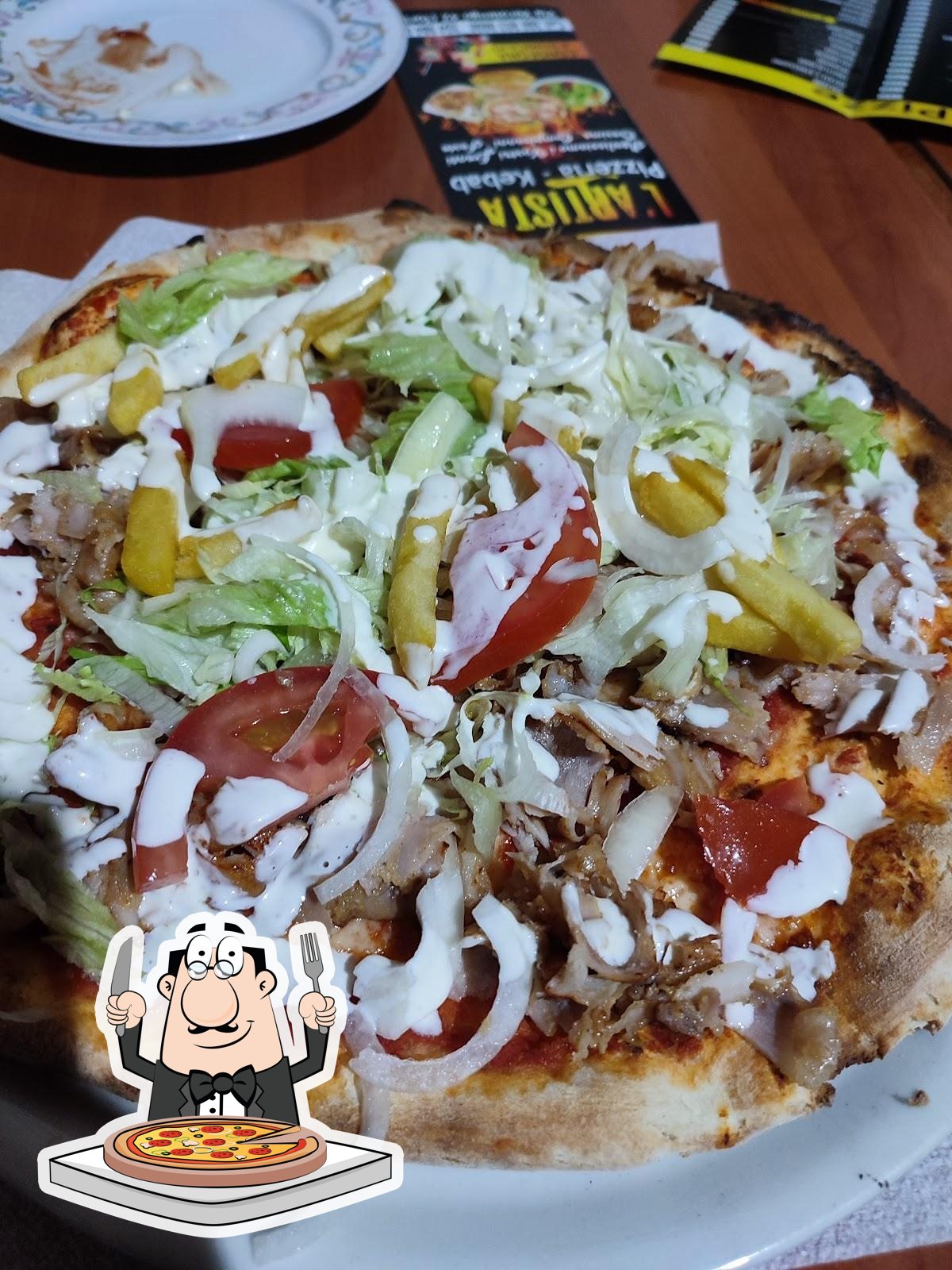 L'ARTISTA Pizzeria Kebab, Turin Restaurant reviews