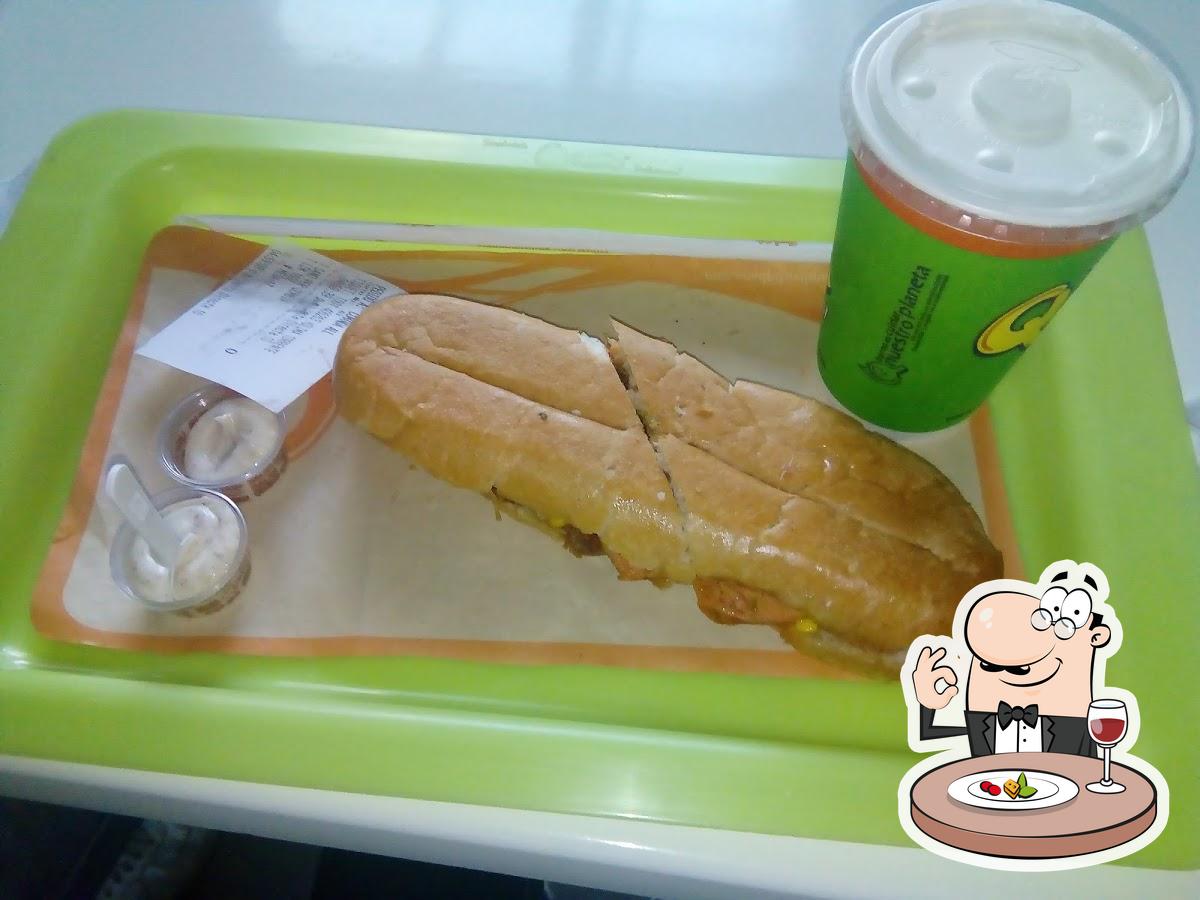 Restaurante Sándwich Qbano Torres del Maracaibo, Cali, Cra. 39 26D07 Carta del restaurante y