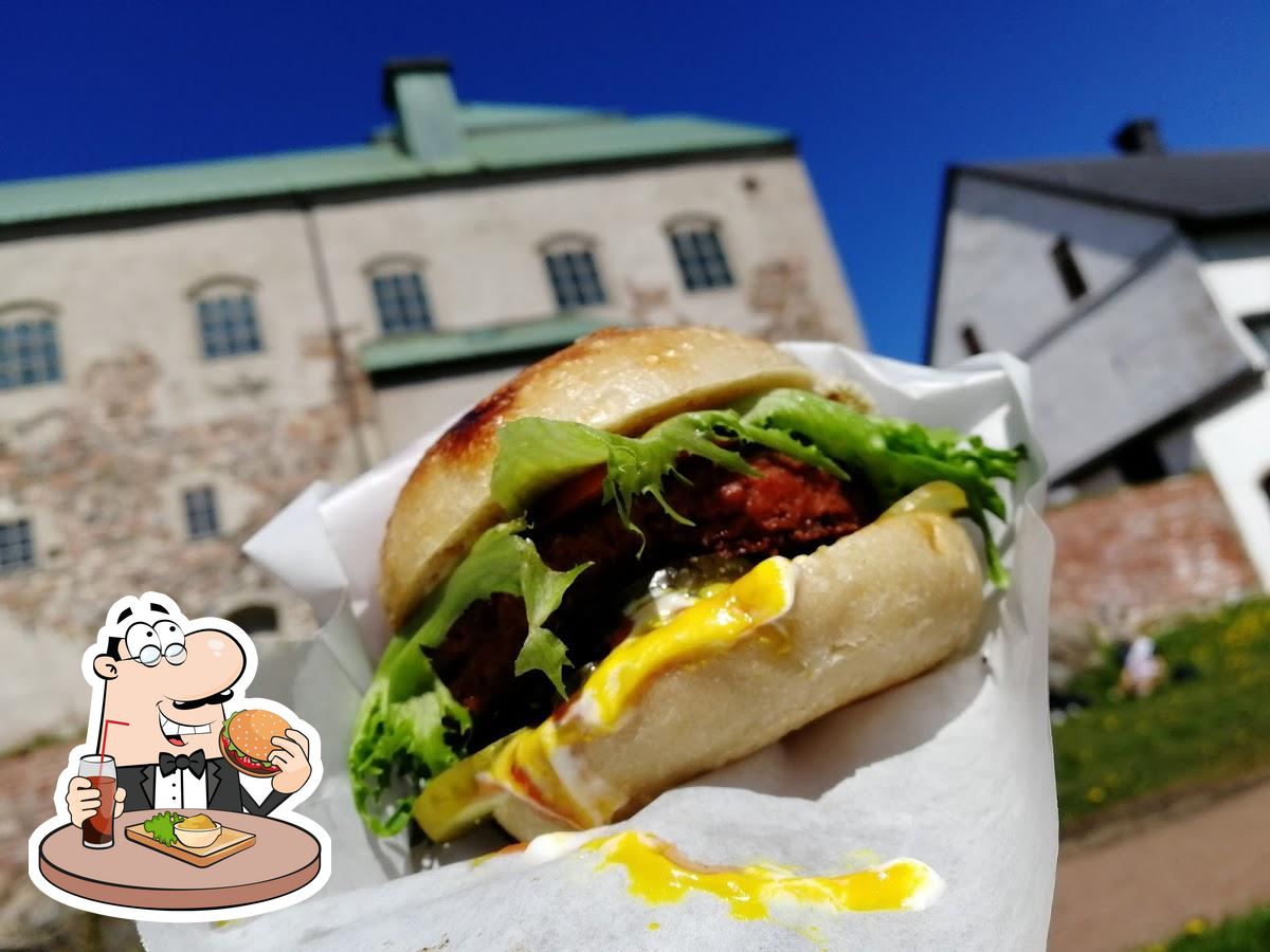 Linna Burgers and Coffee, Kiosk restaurant, Turku, Linnankatu 81 -  Restaurant menu and reviews