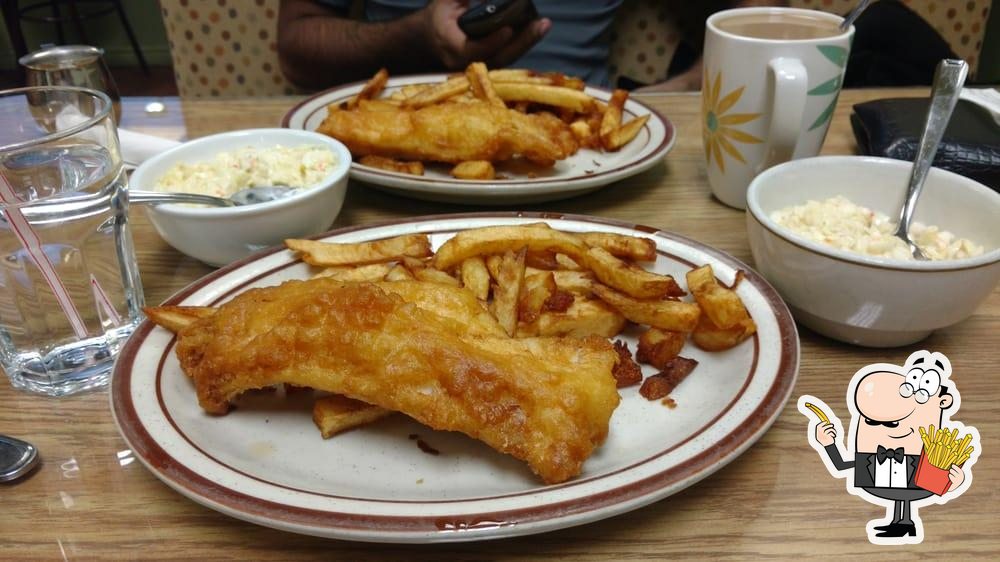 Sea Shanty Fish & Chips restaurant, Burlington Menu du restaurant et