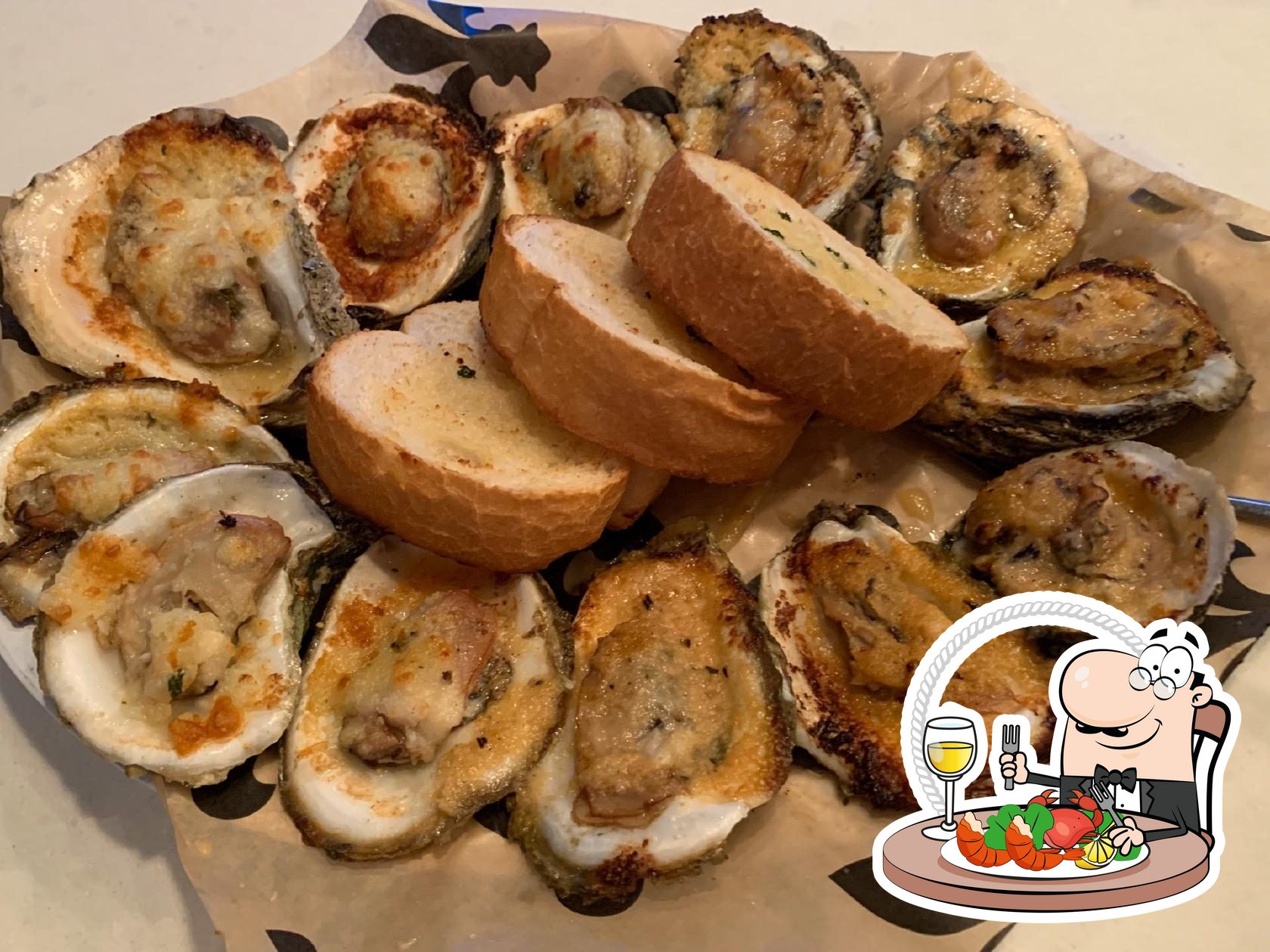 Jolie Pearl Oyster Bar in Baton Rouge Restaurant menu and reviews