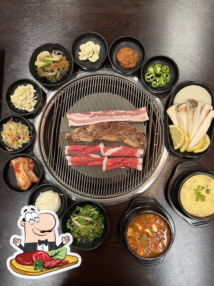 BUGA Korean BBQ in Rowland Heights Restaurant menu and reviews