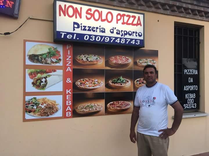 Menu di Non Solo Pizza di Singh Simar Preet 