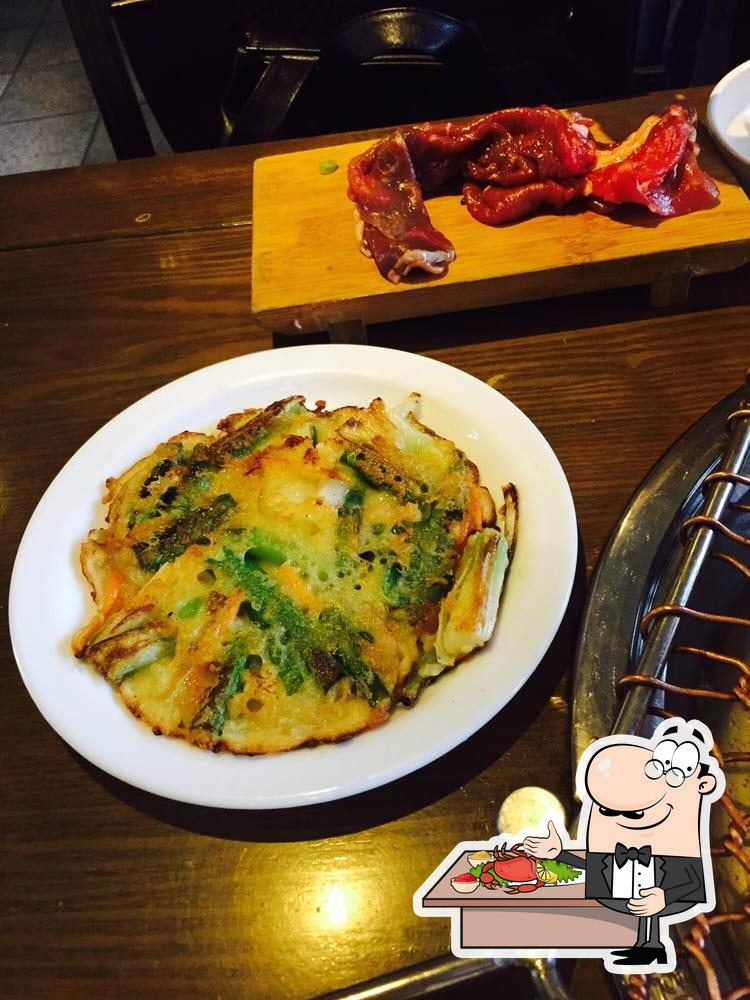 Korean charcoal BBQ De Jang Gum in Glen Osmond Restaurant menu and