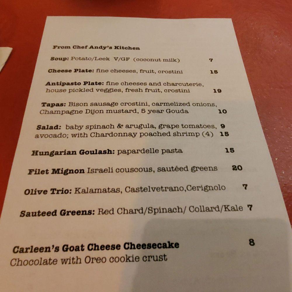 Menu at Puffer's of Pismo pub & bar, Pismo Beach