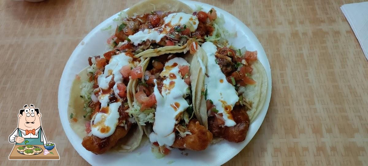 Tacos Ensenada, 5161 Pomona Blvd in East Los Angeles Restaurant menu