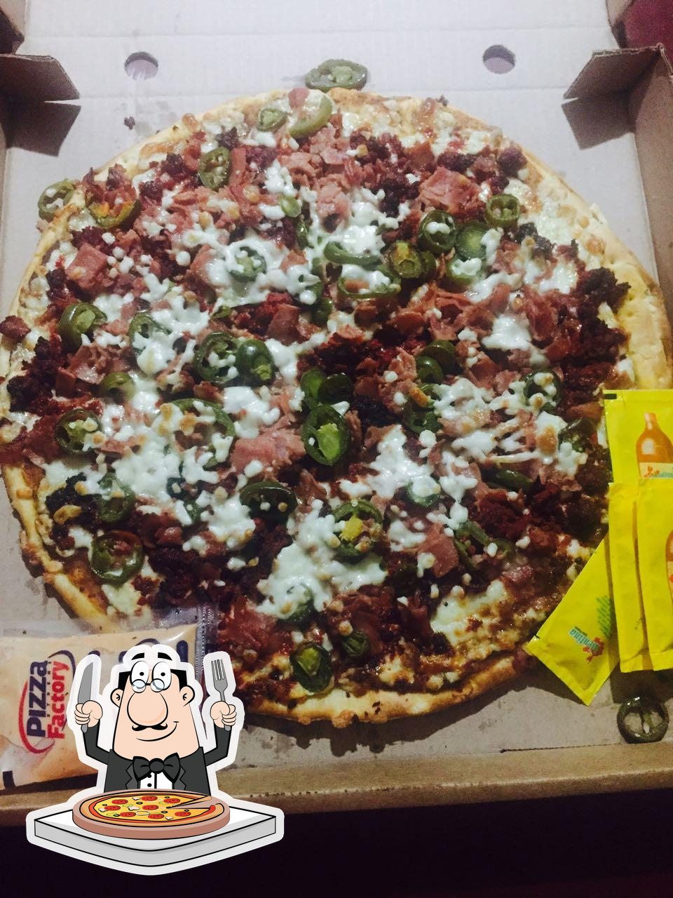 Pizza Xtreme Factory restaurant, Los Mochis, Av. Santos Degollado 605