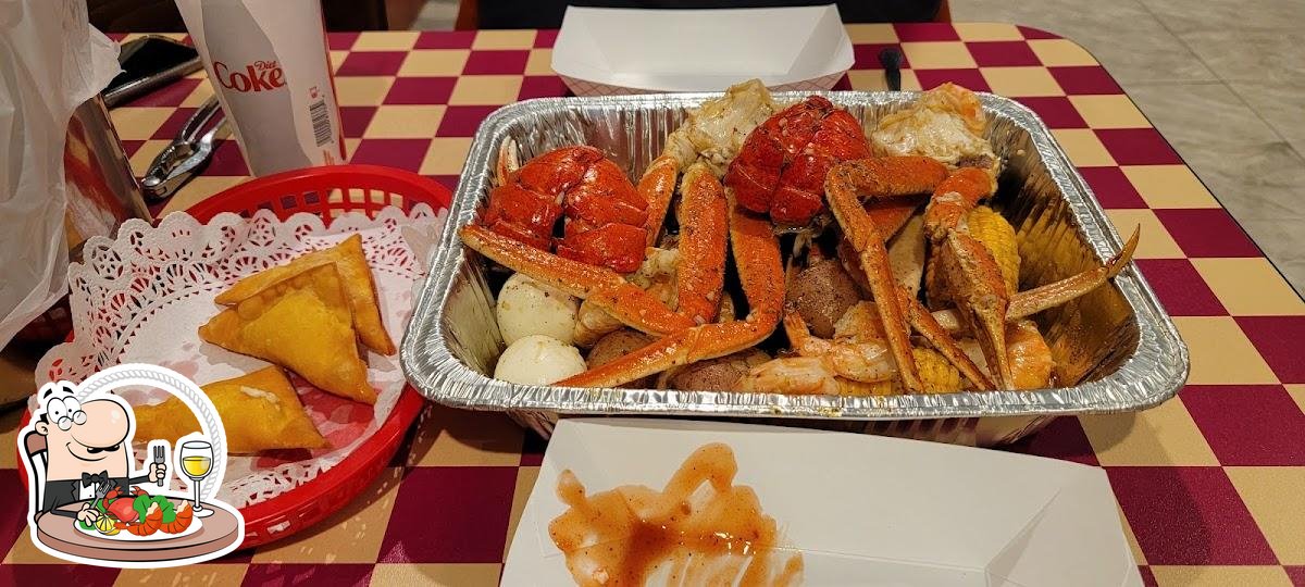 Crab Kitchen Cajun Seafood in Westland Restaurant menu and reviews
