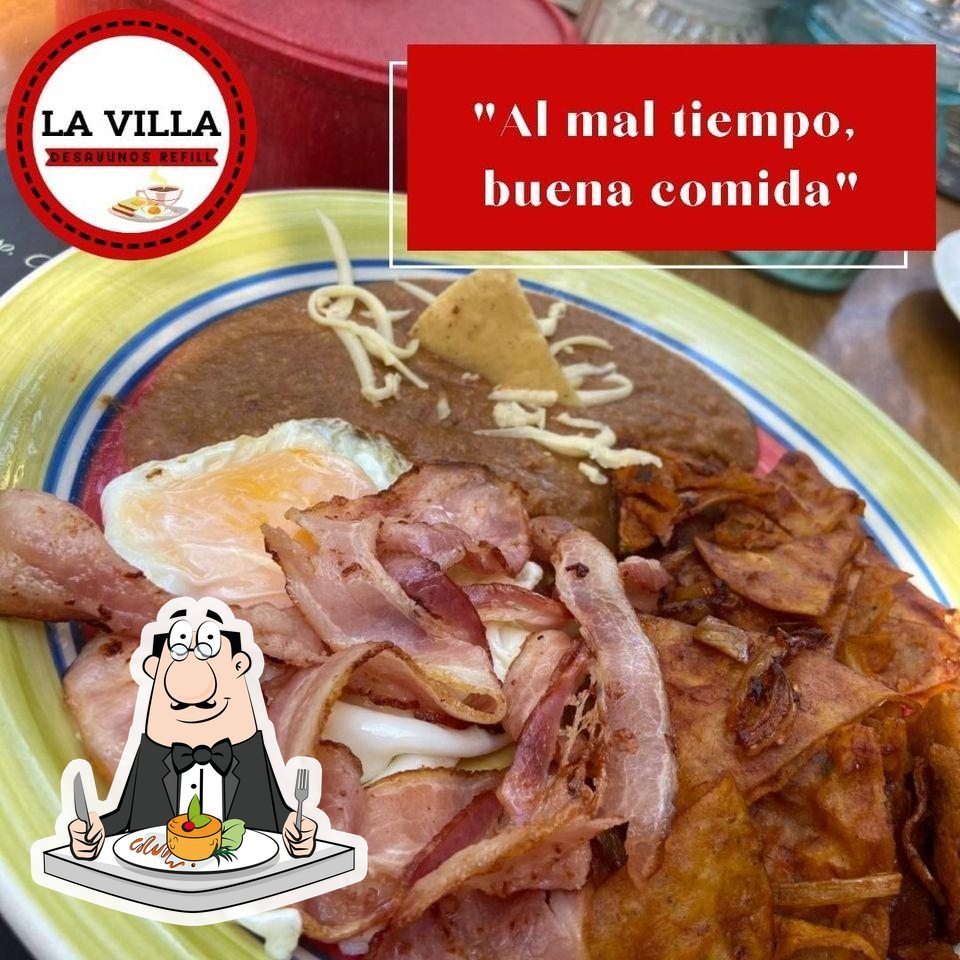 Restaurante Desayunos Refill La Villa, Torreón - Opiniones del restaurante