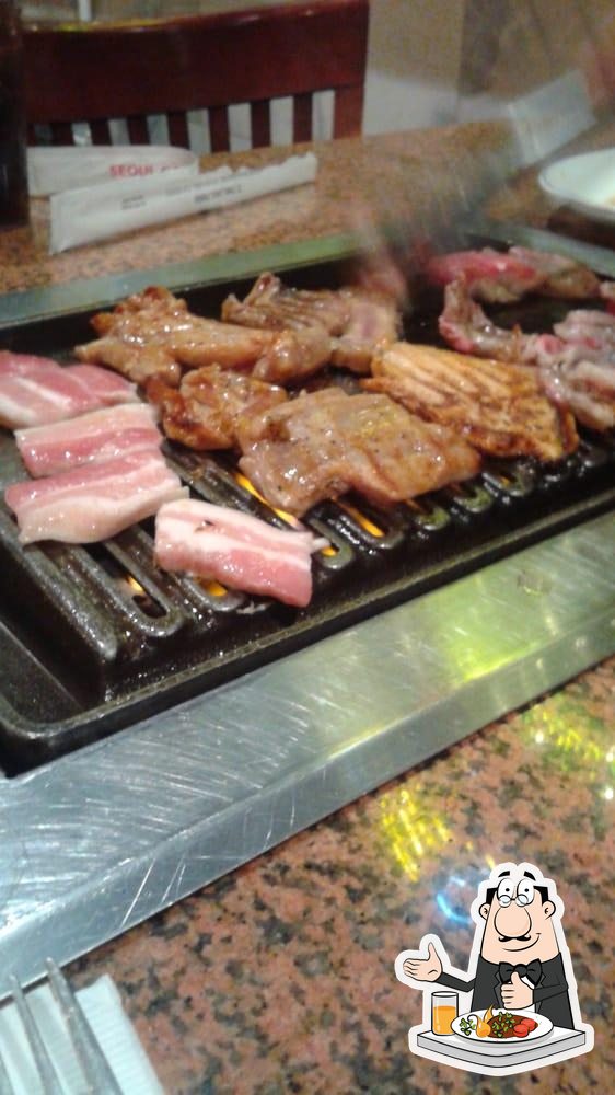 Seoul Garden Korean B.B.Q in Victorville Restaurant menu and reviews