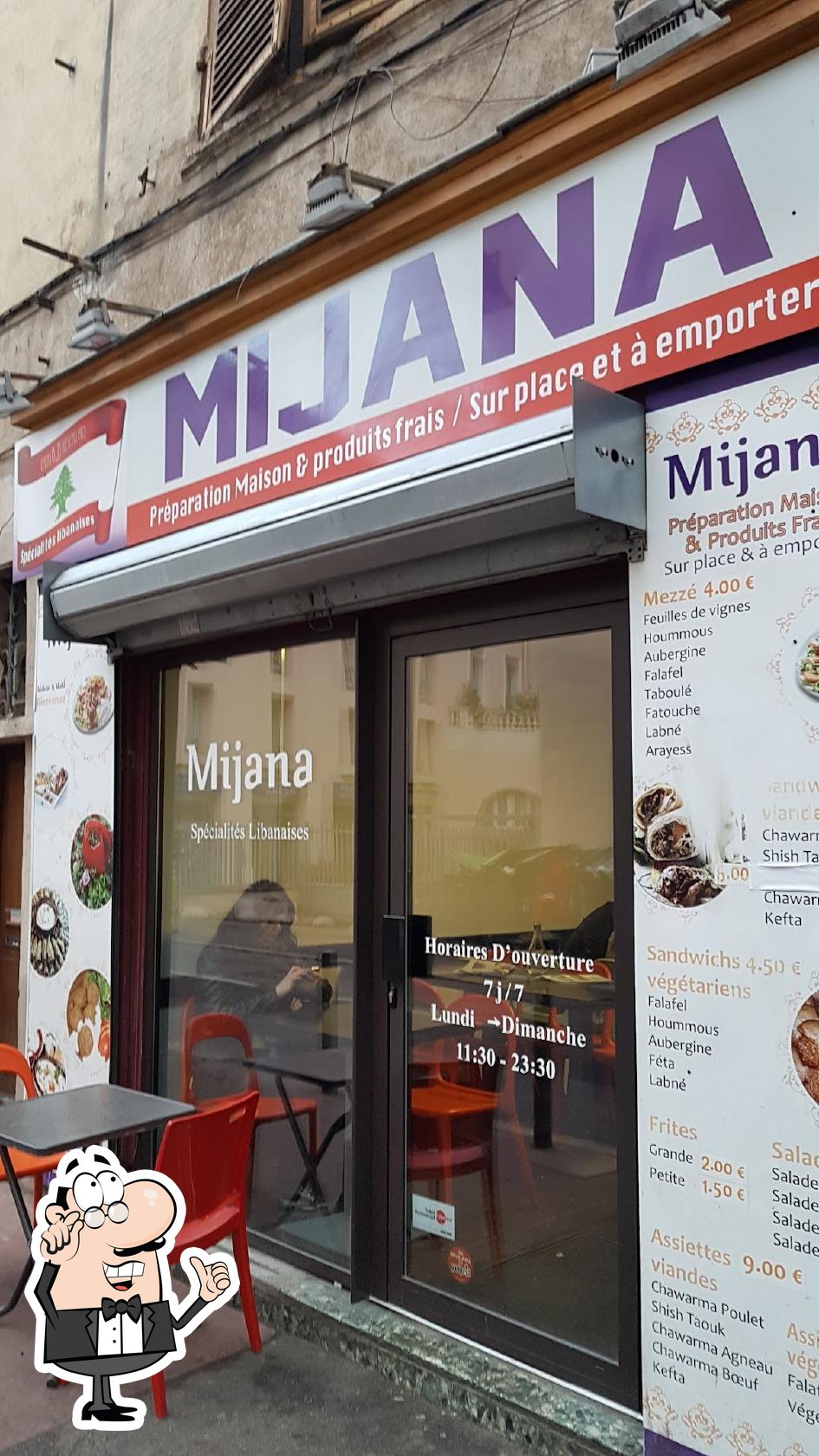 Mijana restaurant, Toulouse - Restaurant reviews