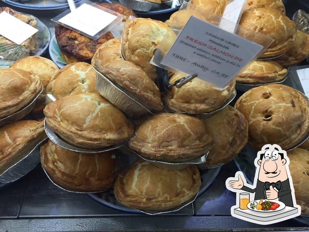 Lochinver Larder in Lairg Restaurant reviews