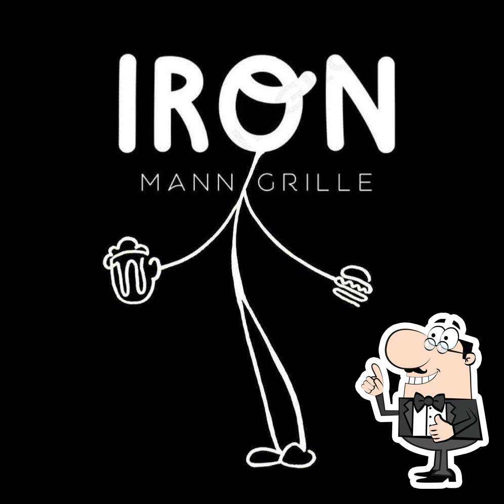 Iron Mann Grille in Girard Restaurant menu and reviews