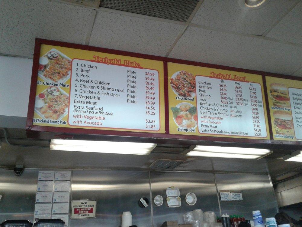 Carta del restaurante Golden Bowl, Gardena, S Normandie Ave