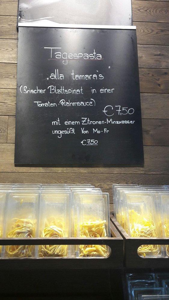Menu at Pasta & Cafe by Interspar Wien Mitte The Mall, Vienna