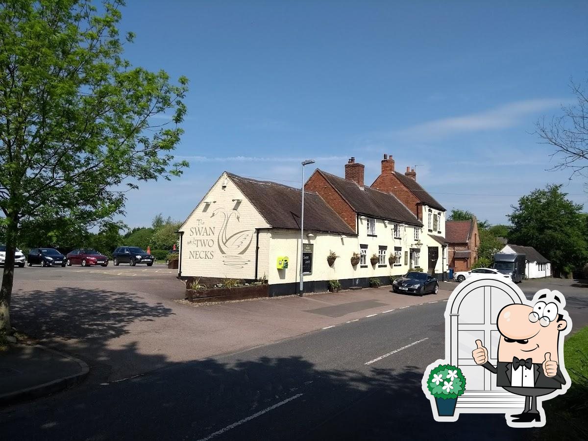 The Swan With Two Necks Pub in Rugeley Restaurant menu and reviews
