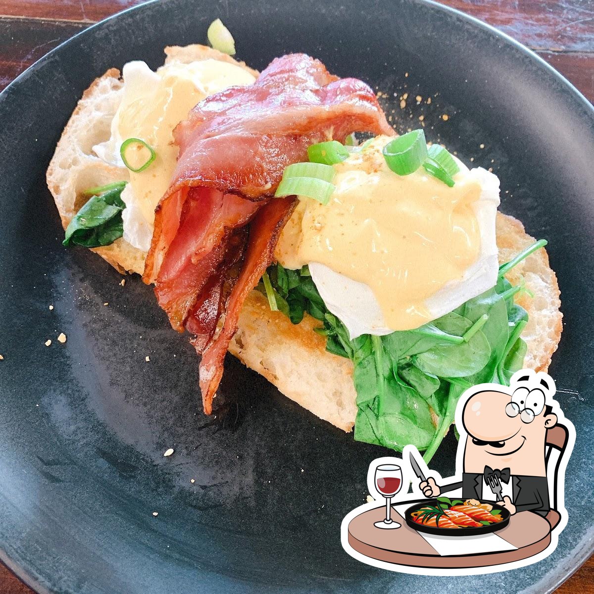 Vines Cafe & Bar, 74 Barkly St in Ararat Restaurant menu and reviews
