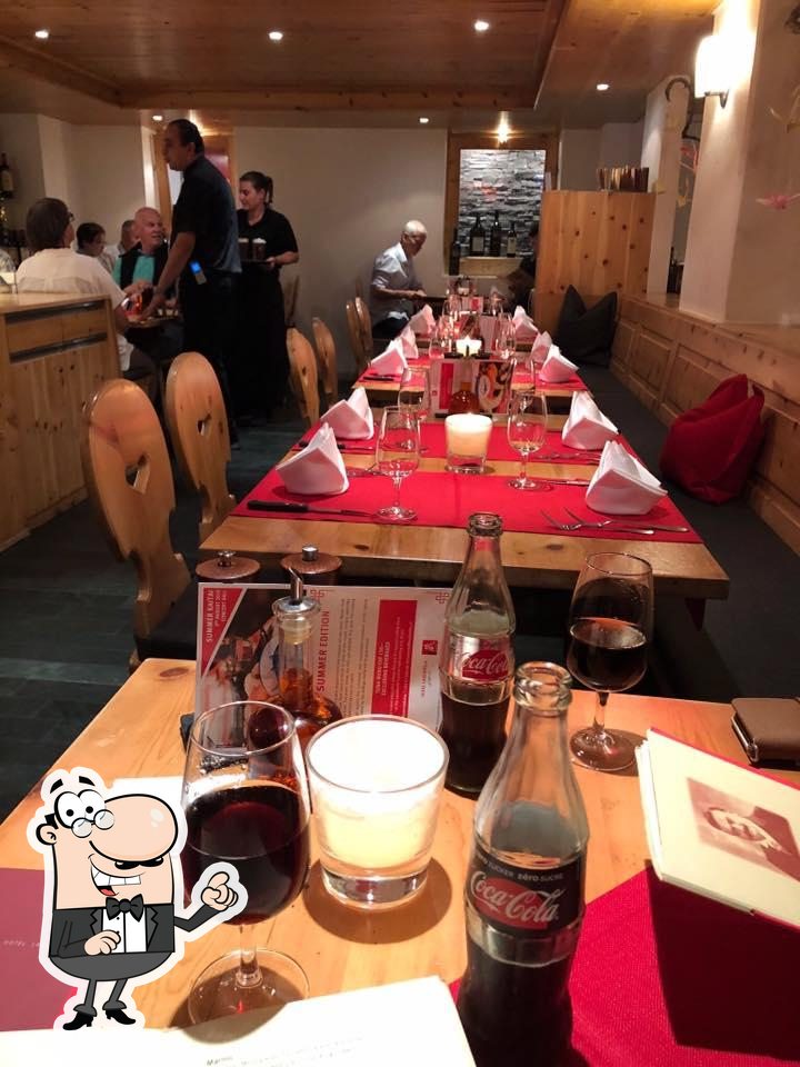 Pizzeria Caruso Saint Moritz Via Tegiatscha 17 Restaurant reviews