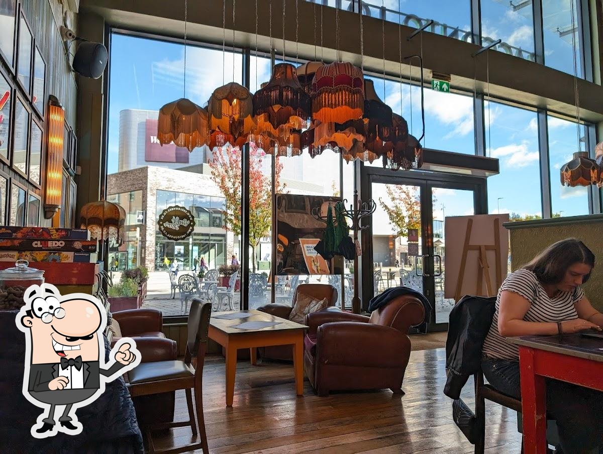 Racconto Lounge, Bury Restaurant menu, prices and reviews