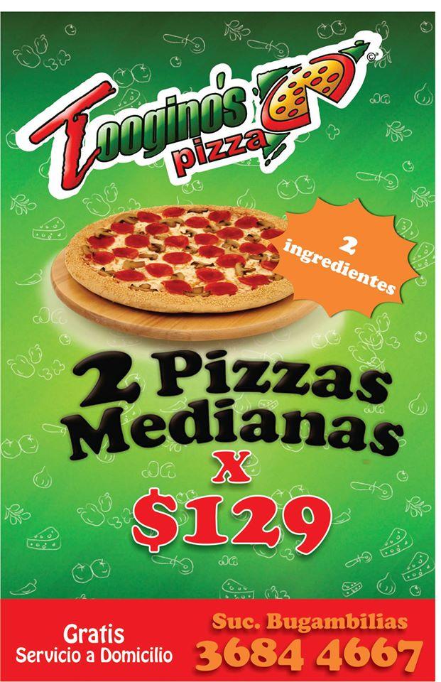 Tooginos Pizza Bugambilias pizzeria, Zapopan - Restaurant reviews