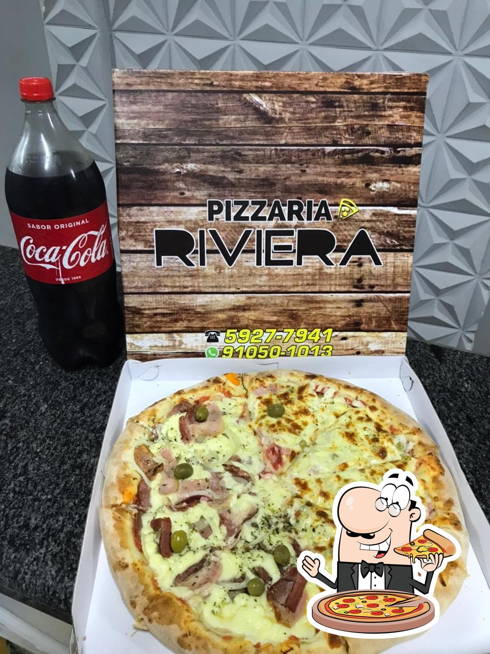 Cardápio :: PIZZARIA RIVIERA