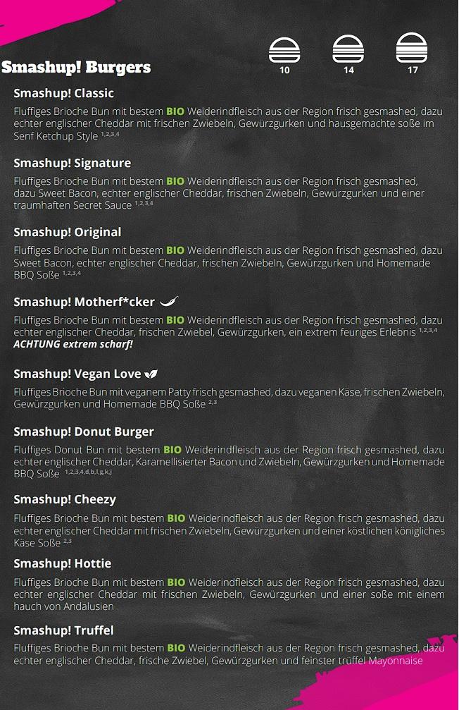 Speisekarte Von Smashup Am Dom Restaurant Aachen speisekarte-von-smashup-am-dom-restaurant-aachen