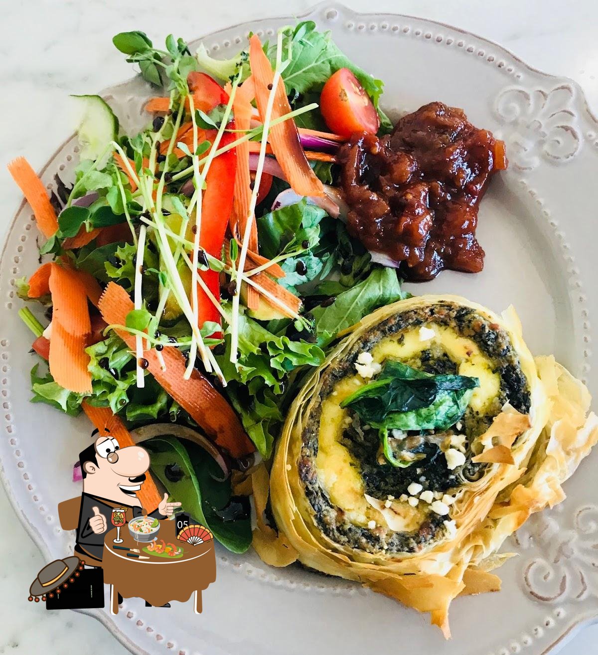 Coconut Coffee House Ormiston in Ormiston Restaurant menu and reviews