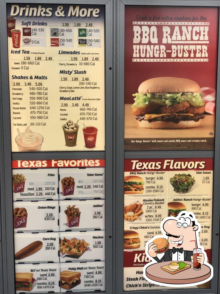Dairy Queen in Mineola Restaurant menu and reviews