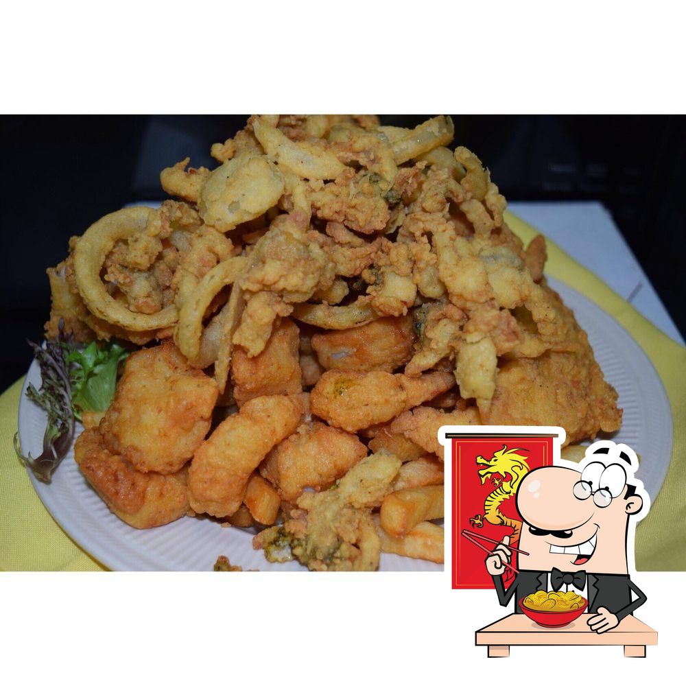 Golden Star Restaurant, 500 Kings Hwy in New Bedford Restaurant menu