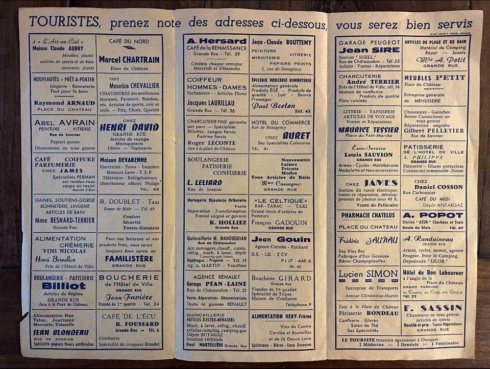 Menu de Logis Hôtel Ô en Couleur