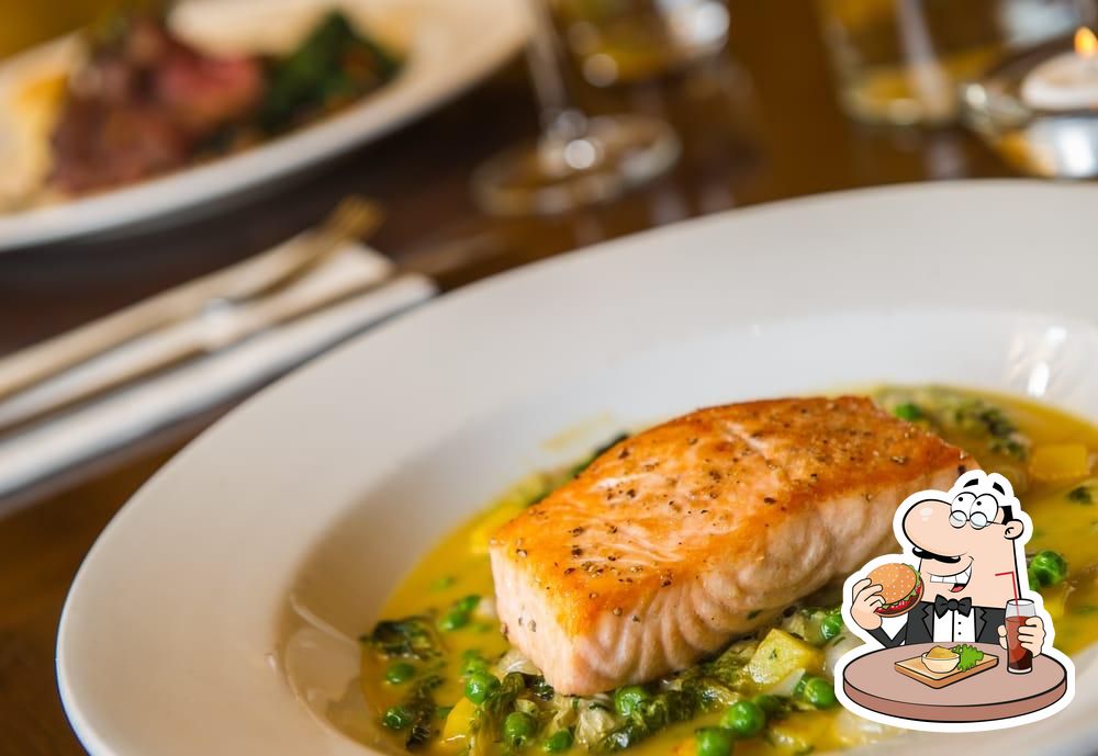 The Salty Dog Hotel & Bistro in Bangor Restaurant menu and reviews