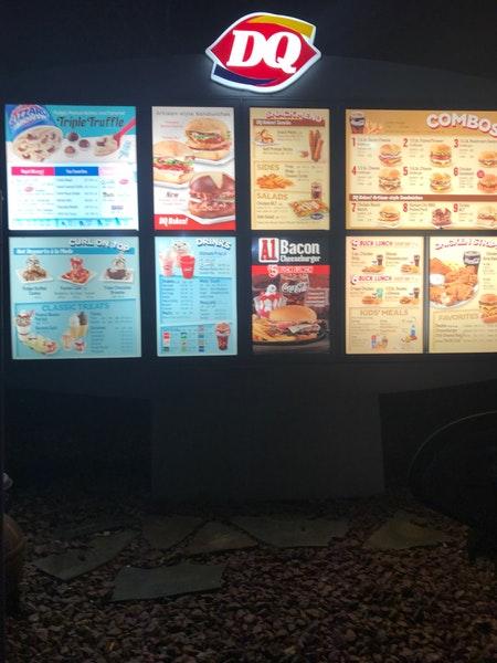 Menu at Dairy Queen Grill &amp; Chill fast food, Bonne Terre