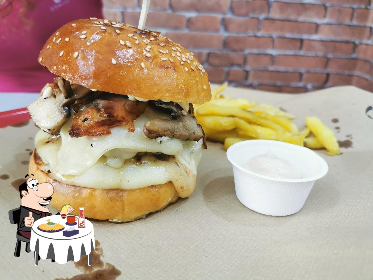 Фастфуд Burger Food Porn, Севилья, Av. de Alemania - Меню и отзывы о  ресторане