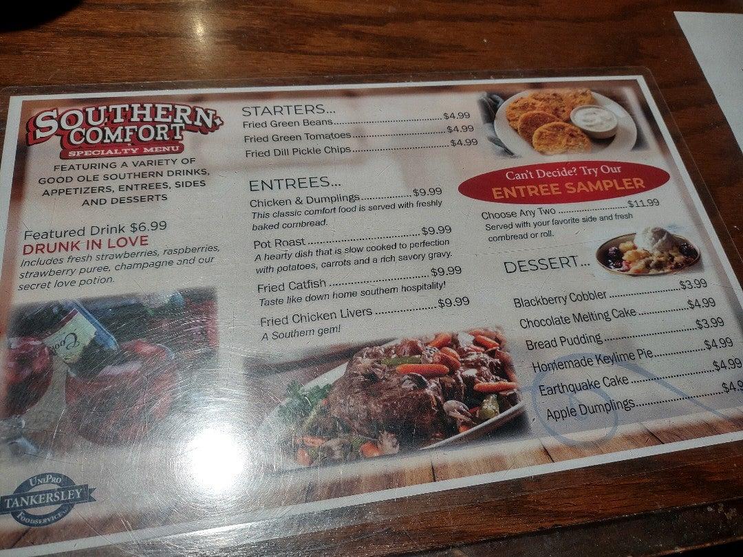 Menu at Home Plate Cafe & Bakery, Hot Springs Village