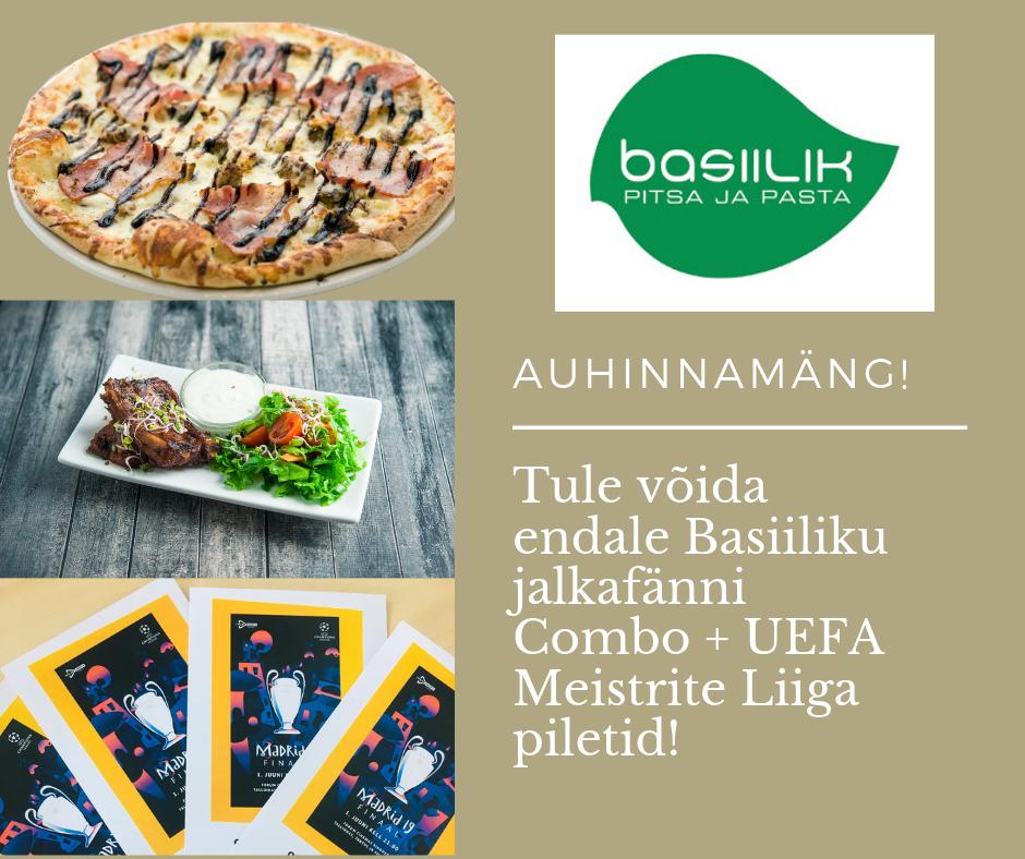 Basiilik Pizza & Pasta restaurant, Tallinn, Hobujaama 5 - Restaurant menu  and reviews