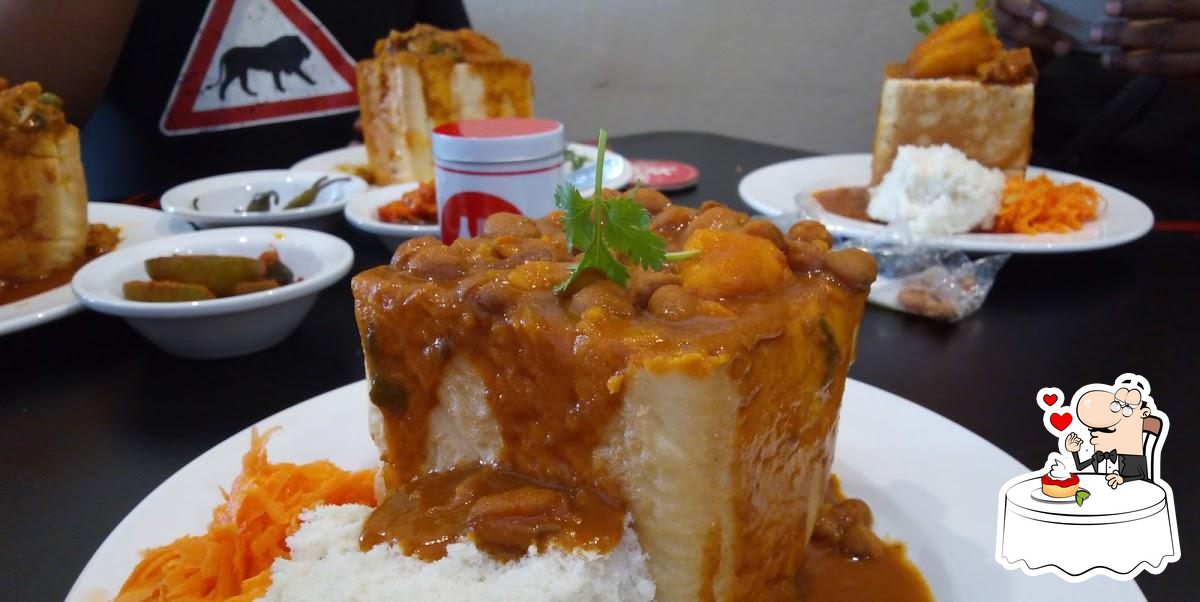 Chetty's Take Away restaurant, Durban, 31 Teakwood Rd Restaurant reviews