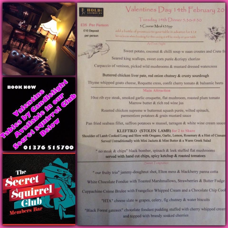 Menu at Hold The Anchovies restaurant, Witham