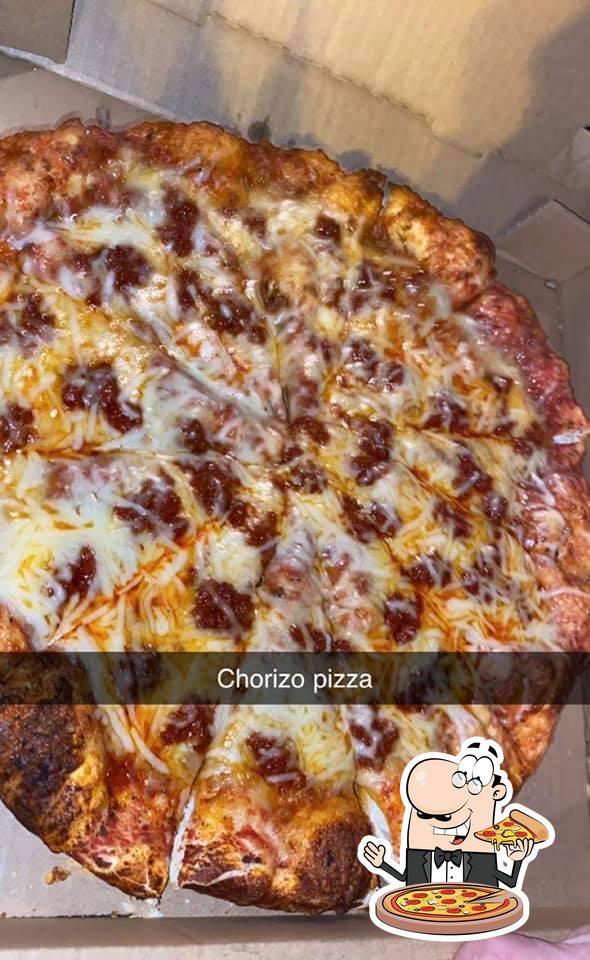 Poor Richards Pizza in Porterville Restaurant menu and reviews