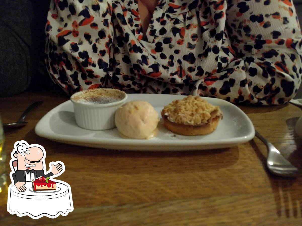 Wild Thyme Restaurant with Rooms in Chipping Norton Restaurant menu