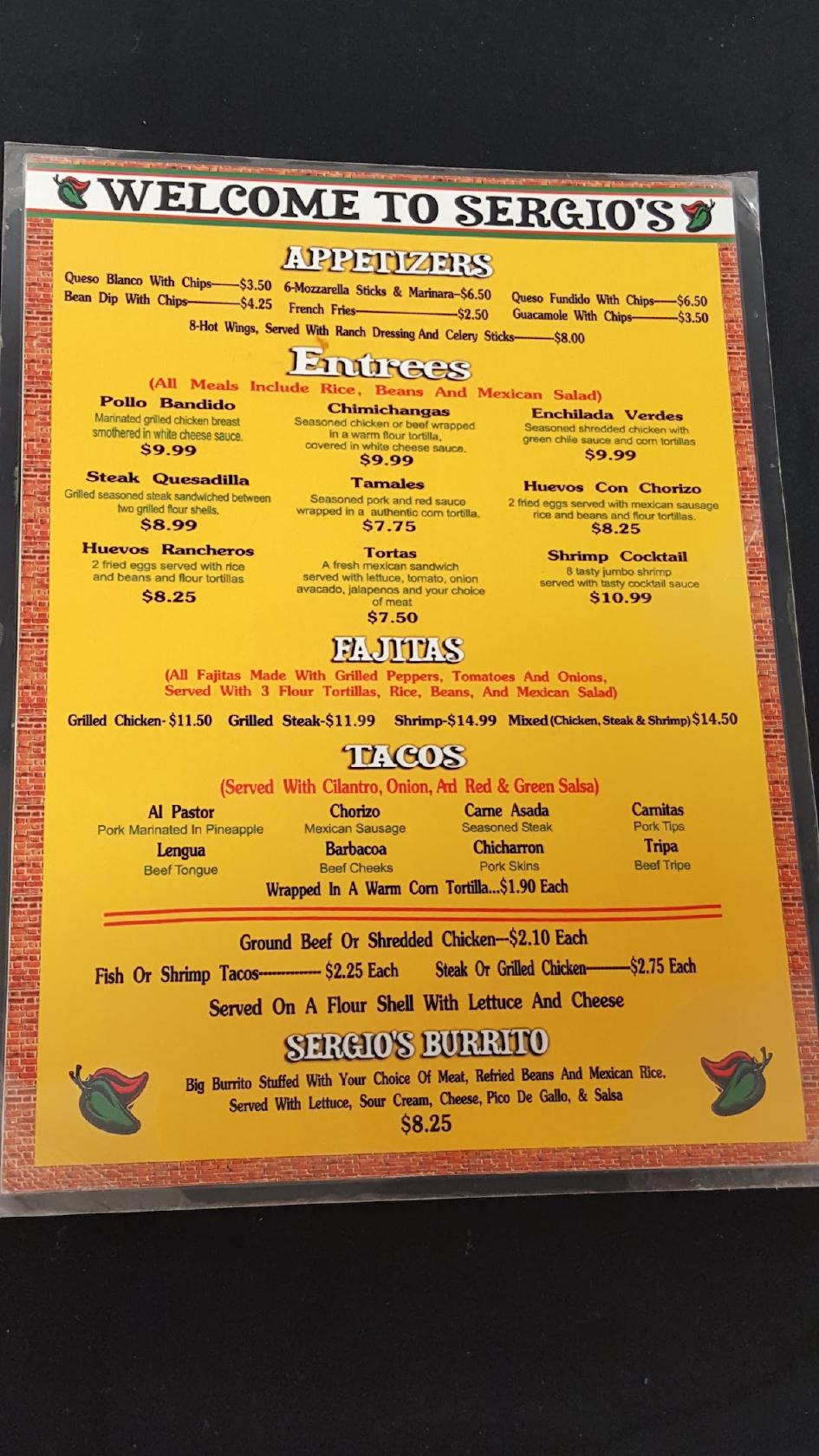 menu-at-sergio-s-taqueria-restaurant-osage-beach