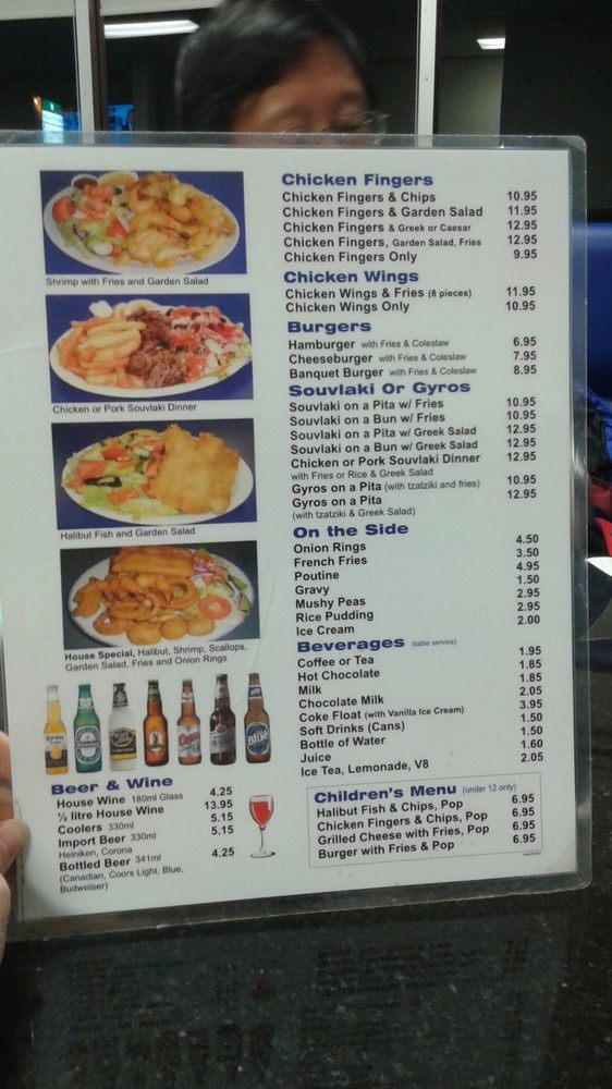 Menu at Halibut House Fish & Chips restaurant, Markham, 3 Wootten Way N