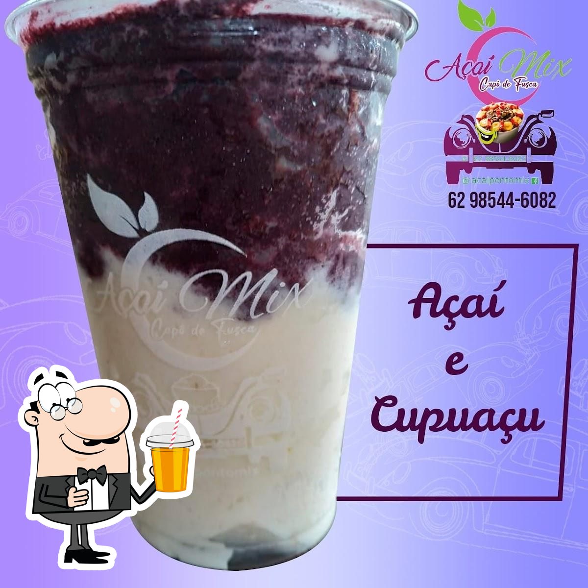 Açai mix capô de Fusca restaurant, Goiânia - Restaurant reviews