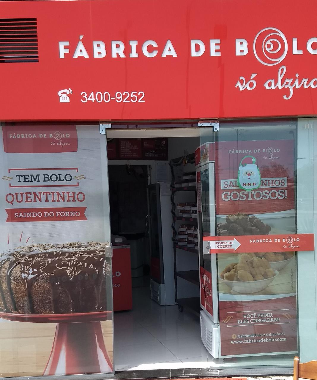 Fabrica De Bolo V Alzira Loja Recreio A Office Restaurante Rio De