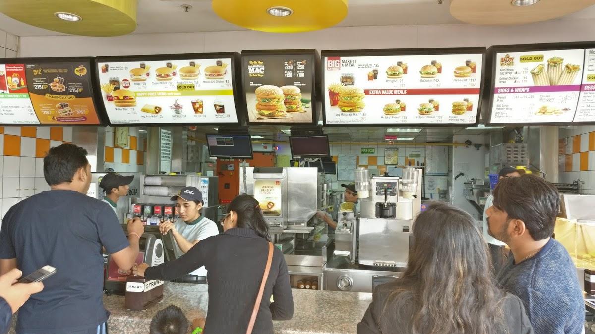 Menu at McDonald's, Dasuya, Pathankot - Jalandhar Rd