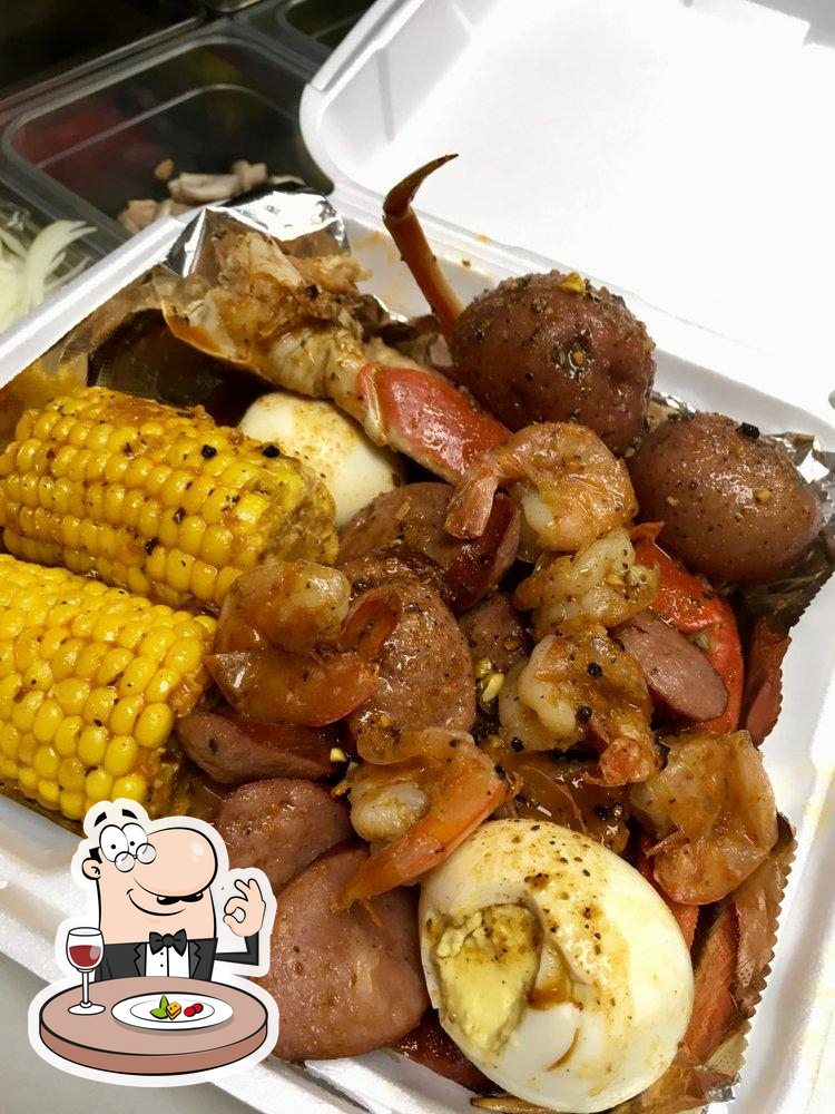 The Hot Spot Wings & Seafood in Warner Robins Restaurant menu and reviews
